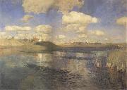 Levitan, Isaak The lakes. Rubland oil painting